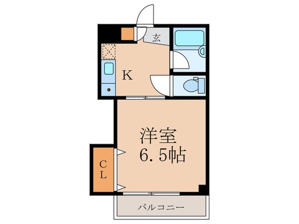 リズ松ヶ丘の物件間取画像